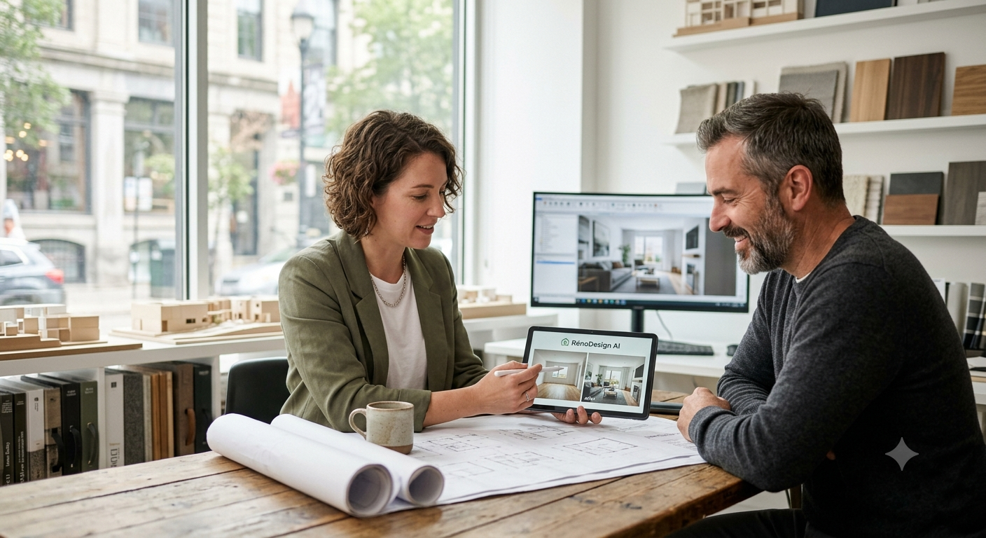 L&rsquo;Architecture et le Design à l&rsquo;ère de l&rsquo;IA : Comment RénoDesign AI révolutionne la productivité des professionnels